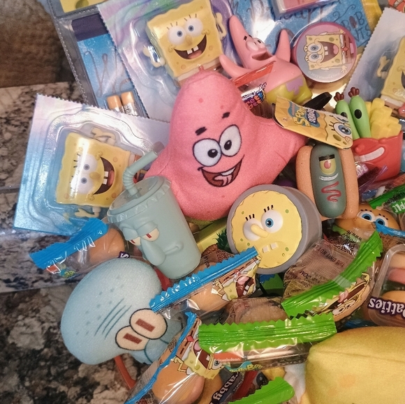 SpongeBob SquarePants Kids Gift Basket New - Picture 8 of 12